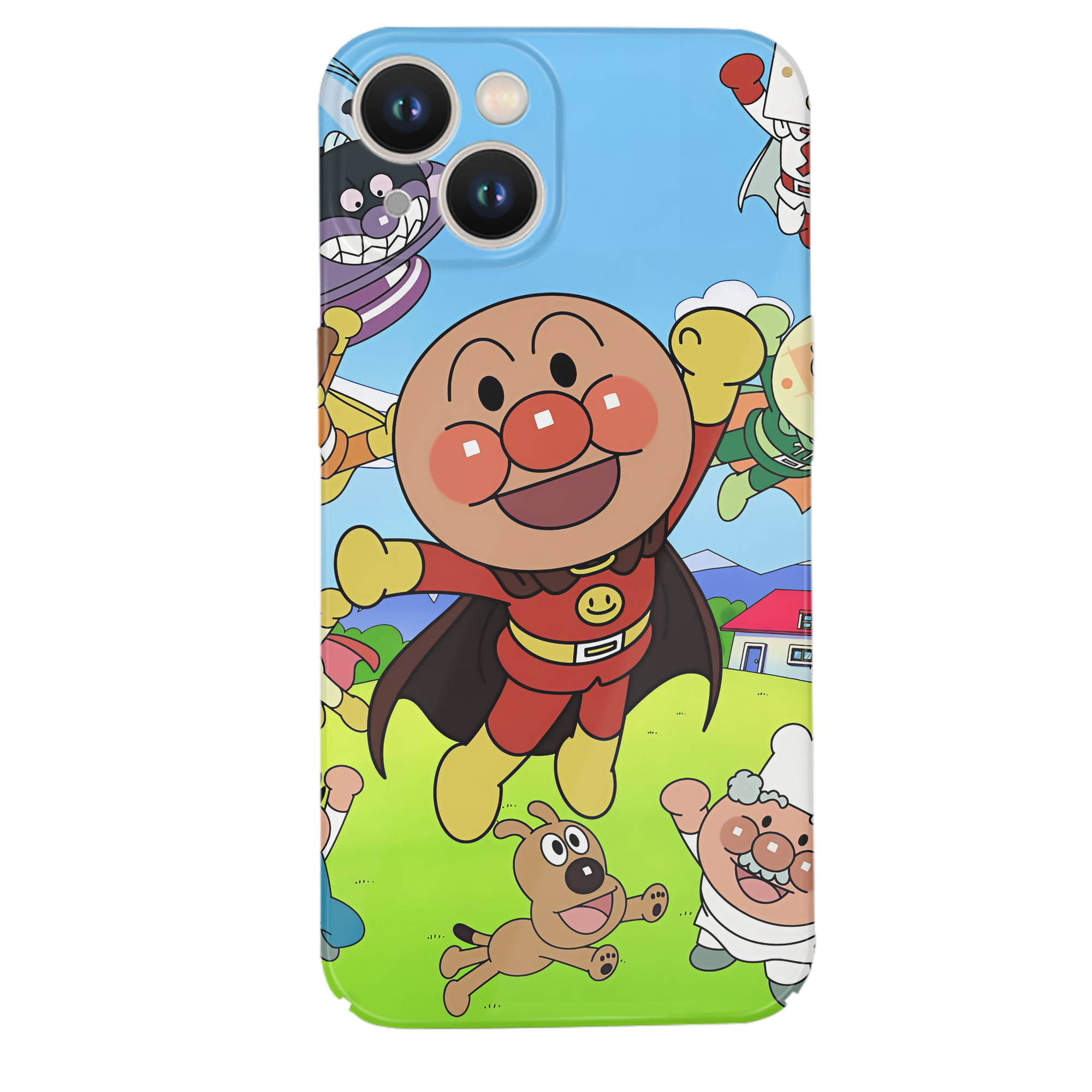 （画像用） アンパンマン Anpanman 【iPhone 14シリーズ対応】ハードケース